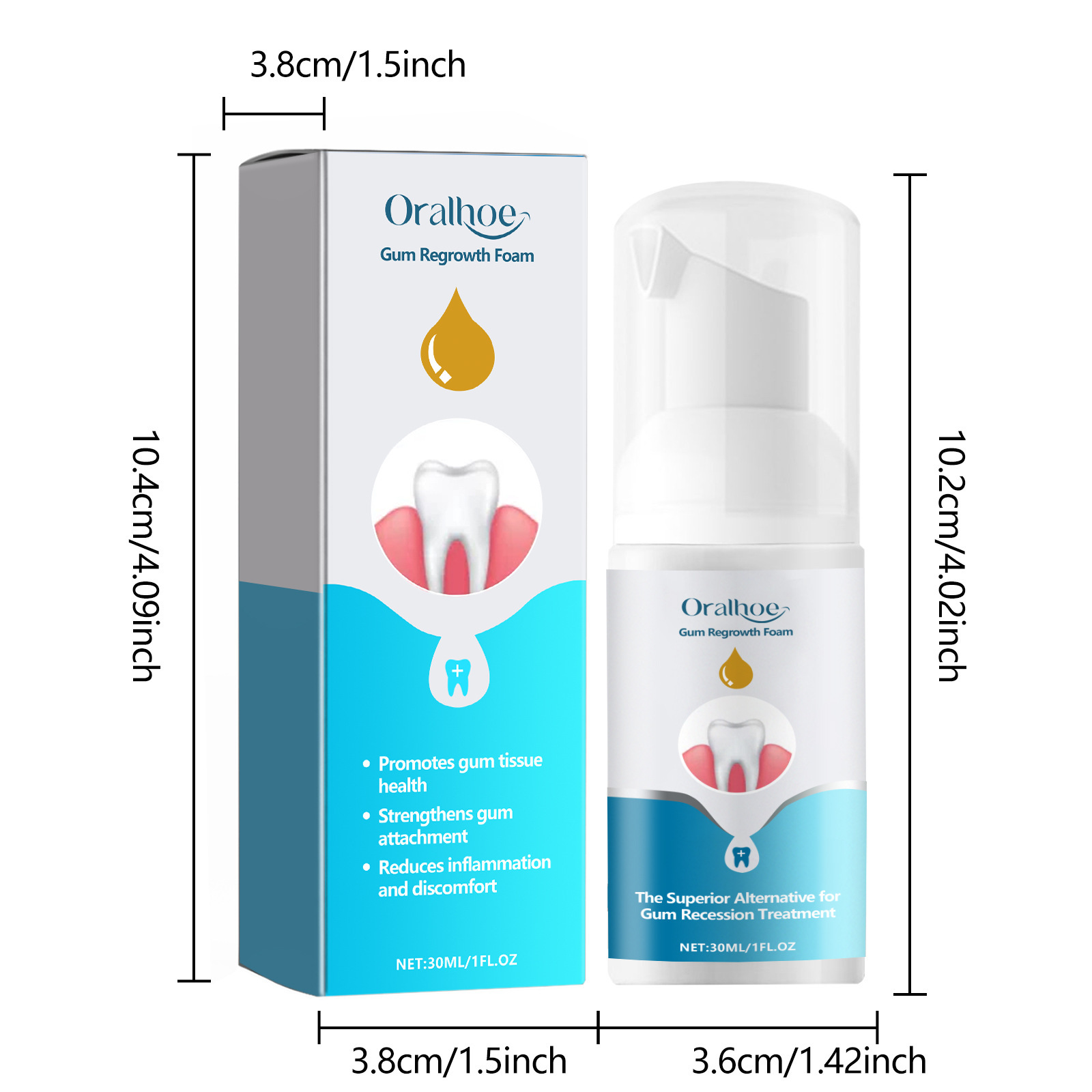 Mousse dentifrice réparatrice  - Teeth Whitening That Works avis et prix