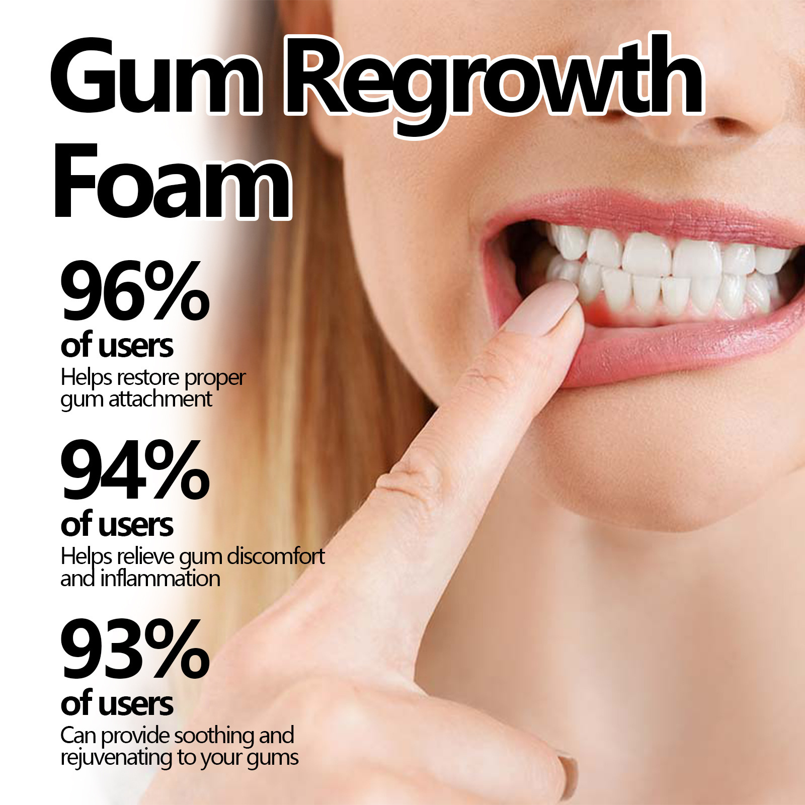 Mousse dentifrice réparatrice  - Teeth Whitening That Works avis et prix