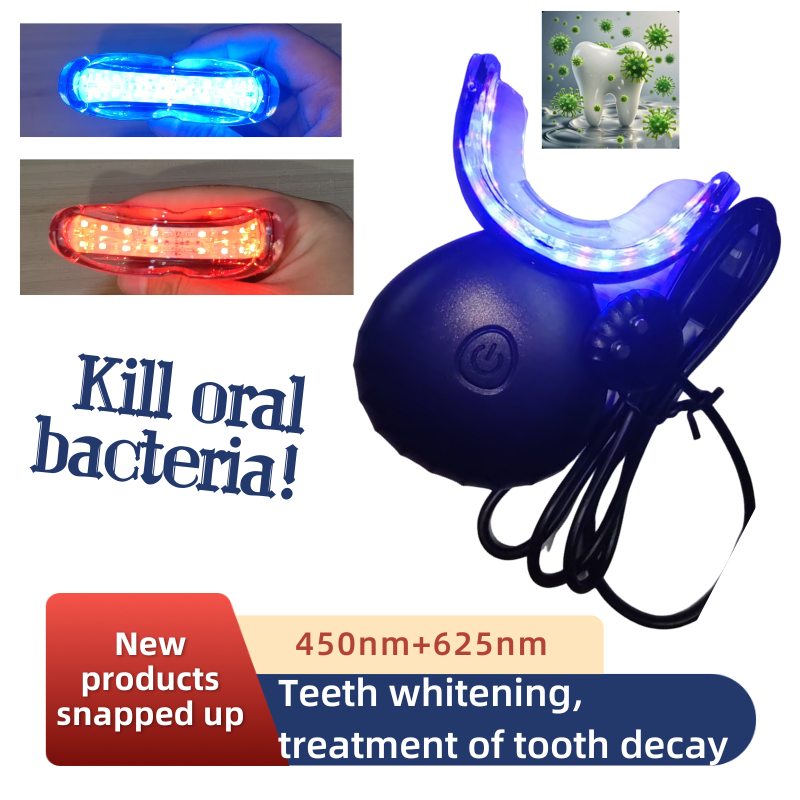 Soins bucco-dentaires Blanchim - Teeth Whitening With Blue Light avis et prix