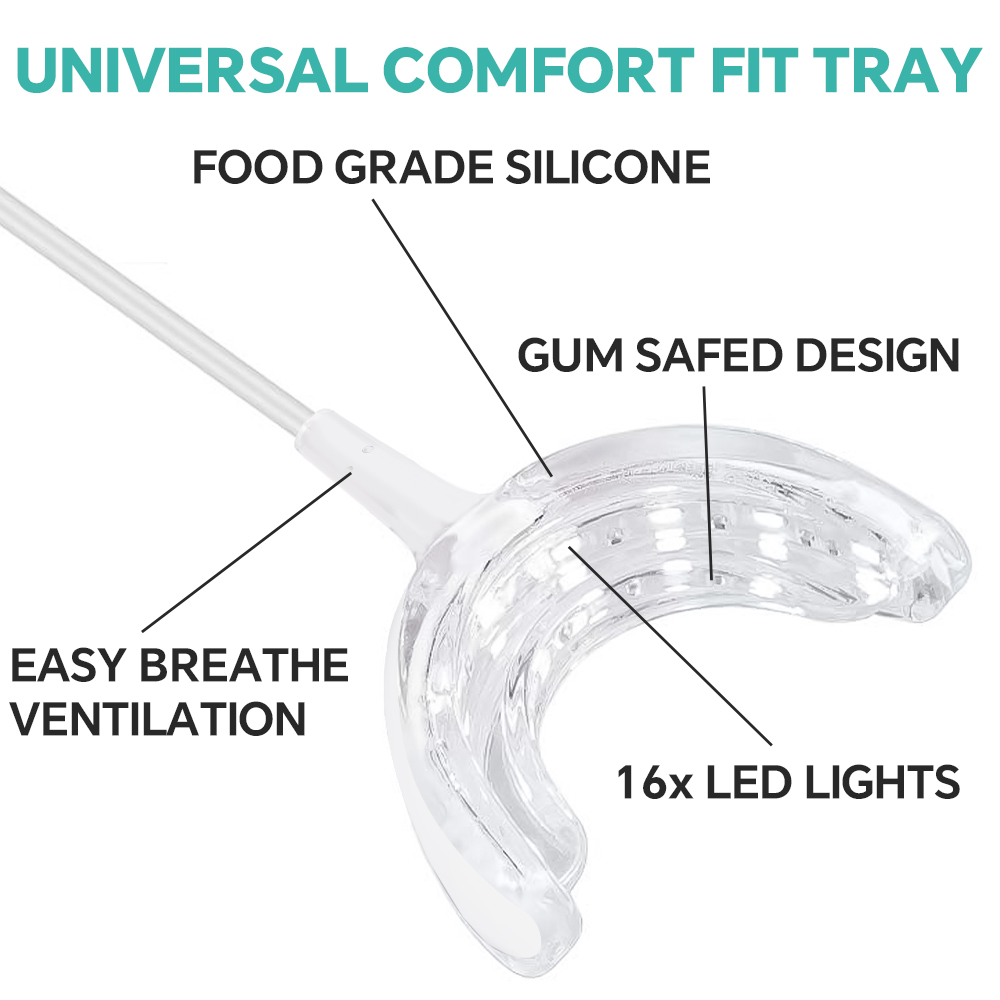 Lumière d'accélérateur de blan - Teeth Whitening With Blue Light avis et prix