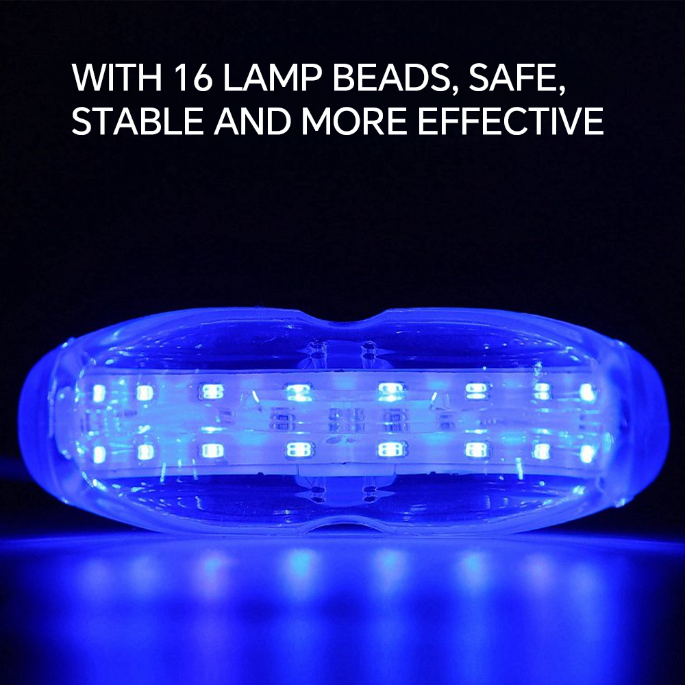 Lumière d'accélérateur de blan - Teeth Whitening With Blue Light avis et prix