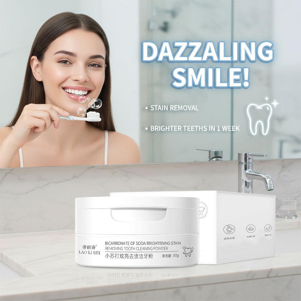 Poudre de bicarbonate de soude - Teeth Whitening With Baking Soda avis et prix