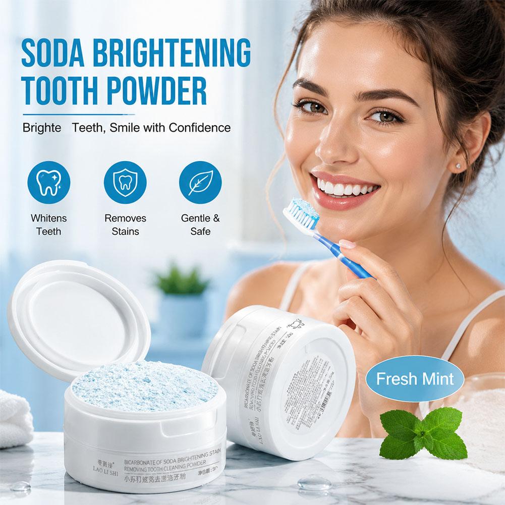 Poudre de bicarbonate de soude - Teeth Whitening With Baking Soda avis et prix