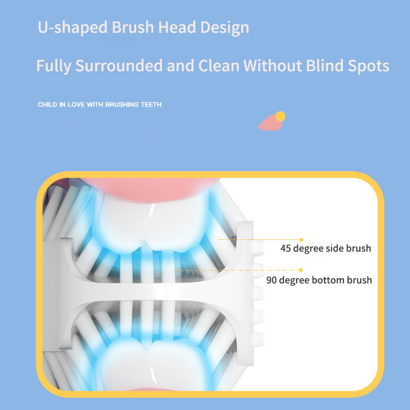360 °   Brosse à dents électri - Teeth Whitening With Blue Light avis et prix