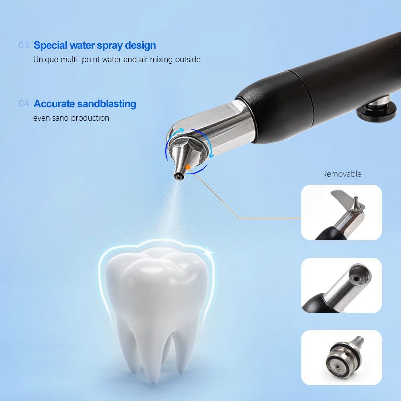 JUMTOP – pistolet de sablage d - Colgate Whitening Teeth avis et prix