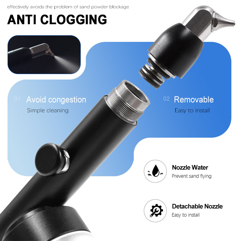 JUMTOP – pistolet de sablage d - Colgate Whitening Teeth avis et prix