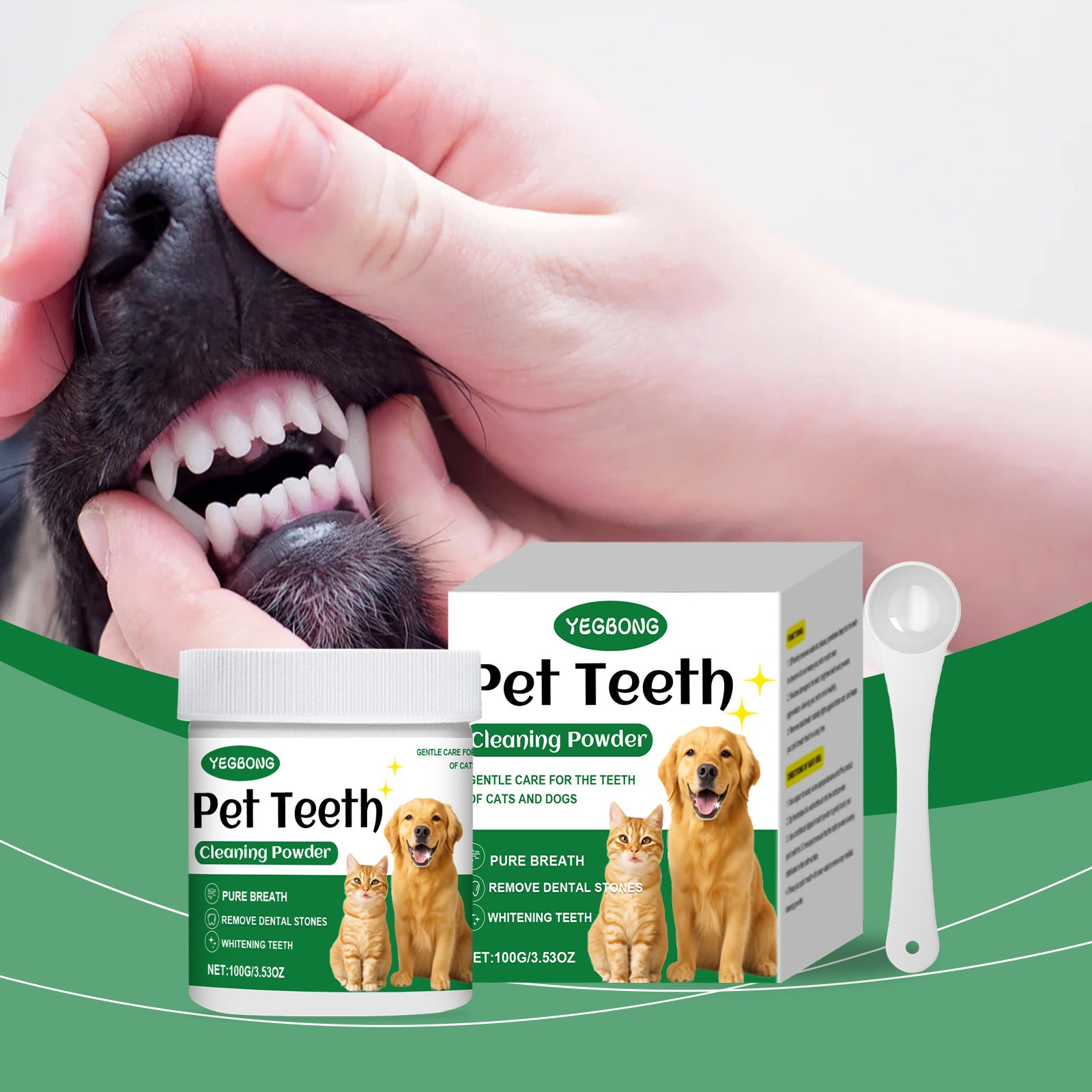 Poudre de nettoyage des dents  - Teeth Whitening Hismile avis et prix