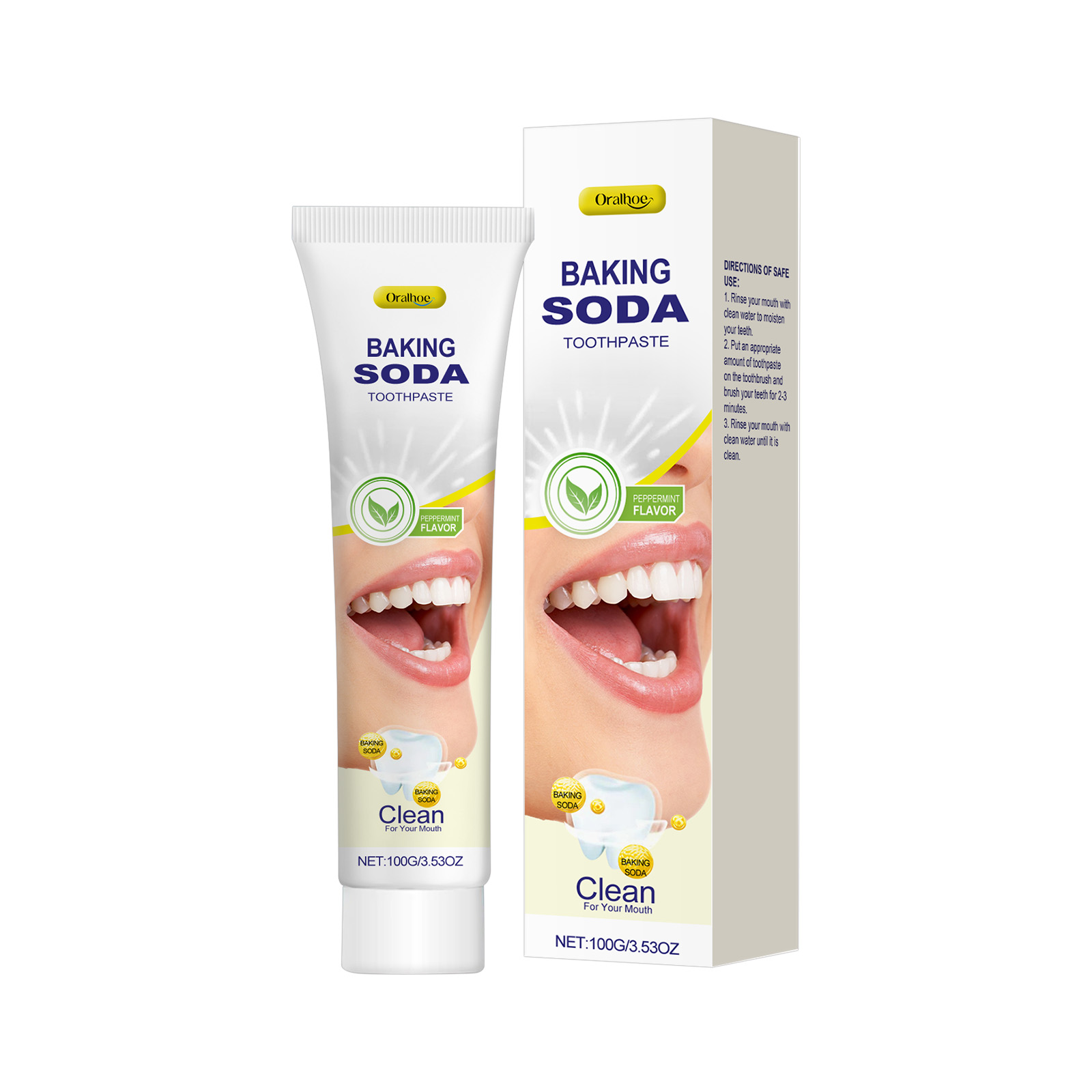 Dentifrice au bicarbonate de s - Teeth Whitening With Baking Soda avis et prix