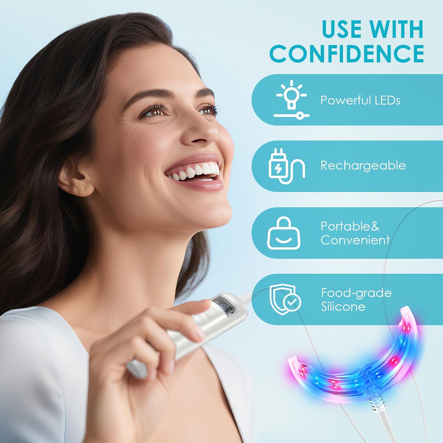 Accélérateur de blanchiment de - Teeth Whitening With Blue Light avis et prix