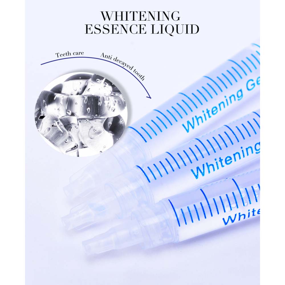 Kit de Gel de blanchiment des  - Teeth Whitening Bleaching Kit avis et prix