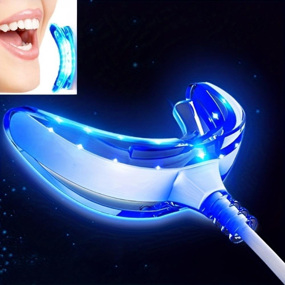 Lampe de blanchiment dentaire  - Teeth Whitening With Blue Light avis et prix