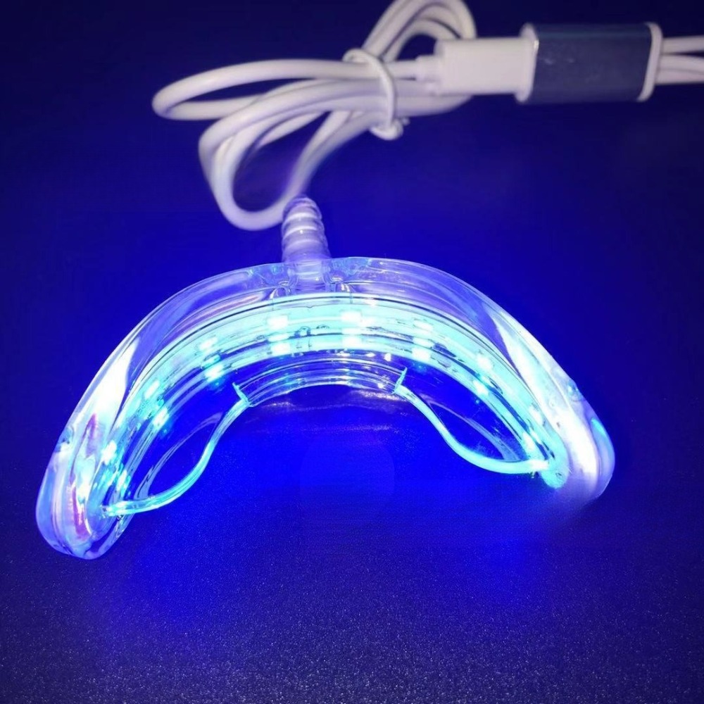 Lampe de blanchiment dentaire  - Teeth Whitening With Blue Light avis et prix
