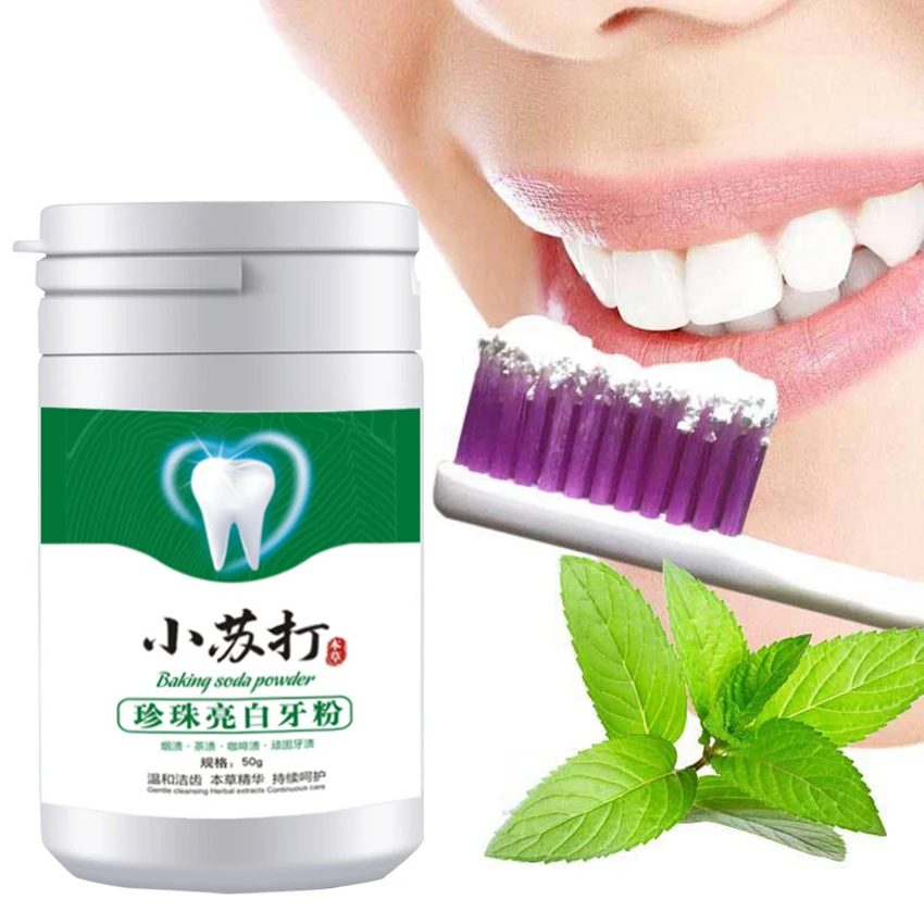 Poudre à dents éclaircissante  - Teeth Whitening With Baking Soda avis et prix