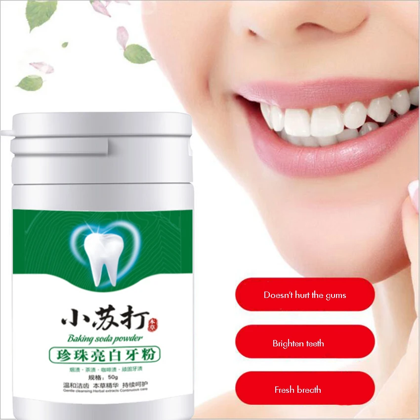 Poudre à dents éclaircissante  - Teeth Whitening With Baking Soda avis et prix