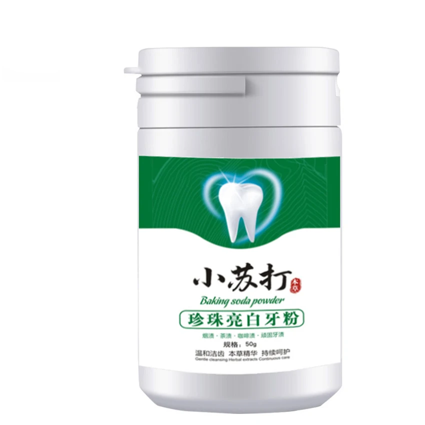 Poudre à dents éclaircissante  - Teeth Whitening With Baking Soda avis et prix