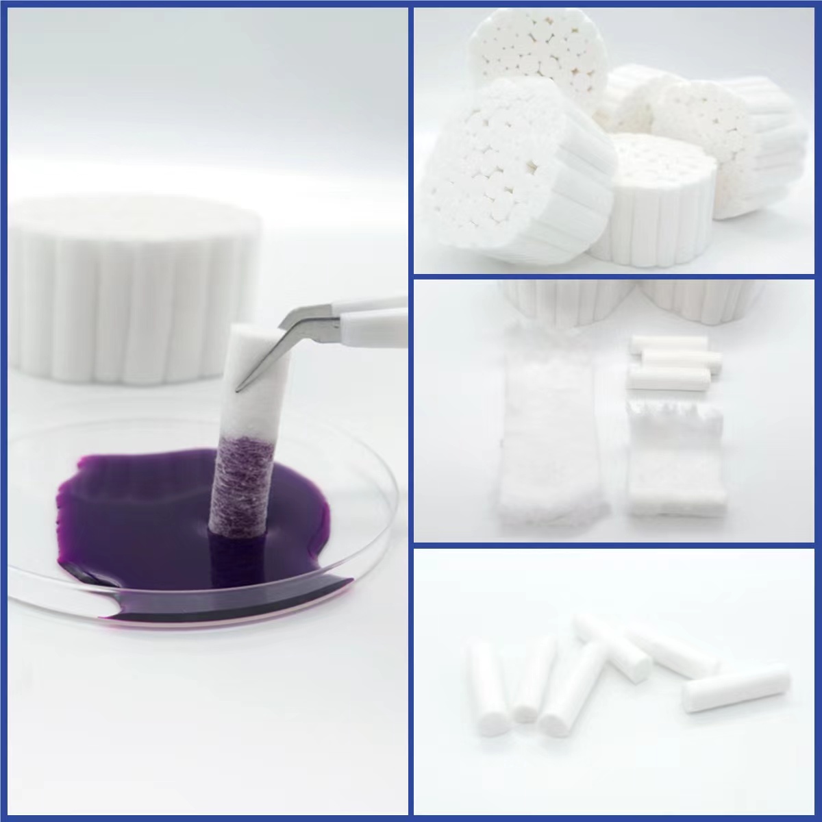 Rouleaux de coton chirurgical  - Teeth Whitening Uk avis et prix