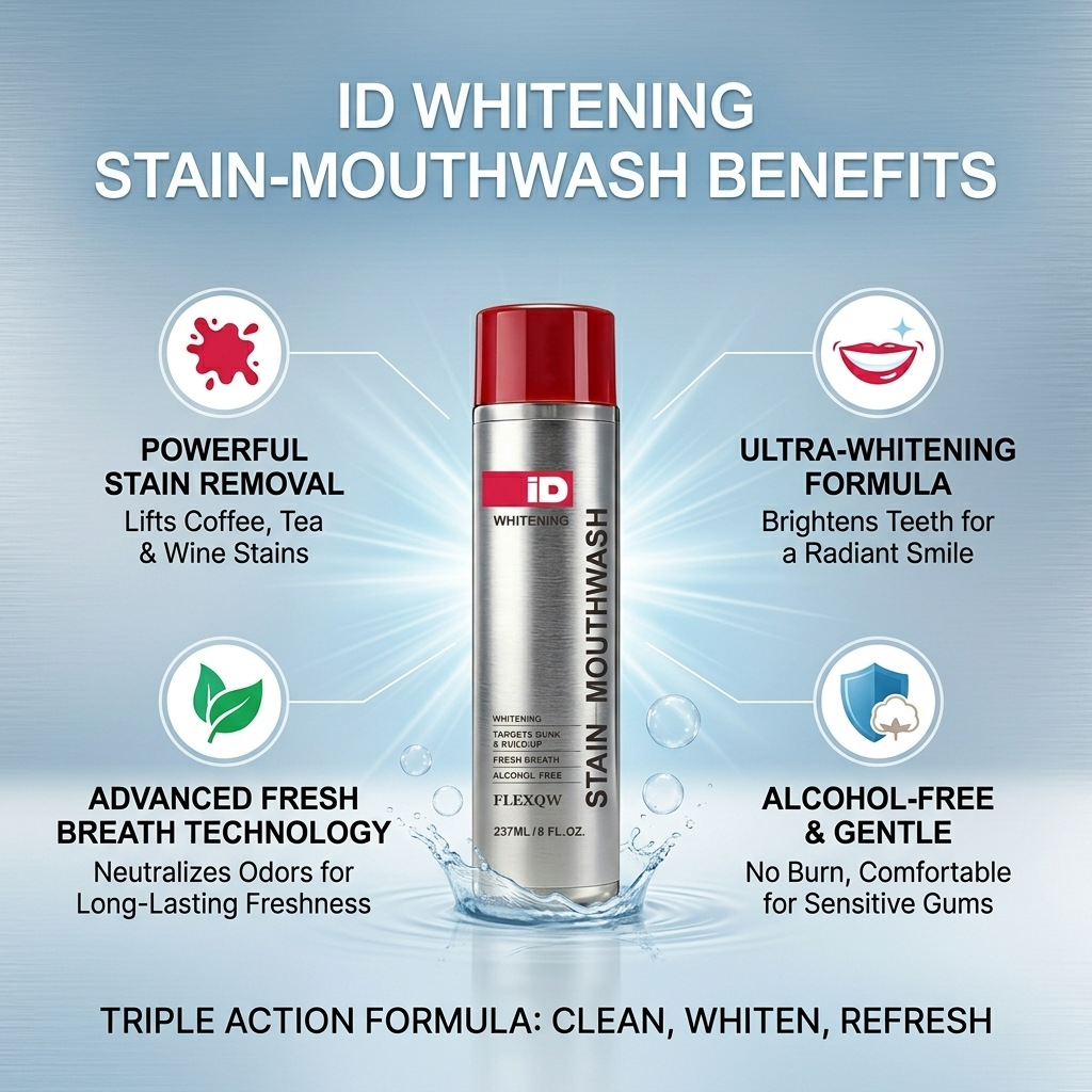 Hismile ID Bain de bouche blan - Teeth Whitening Hismile avis et prix