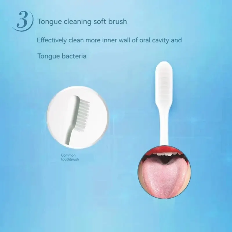 Clogate-Brosse à dents à poils - Teeth Whitening At Home avis et prix