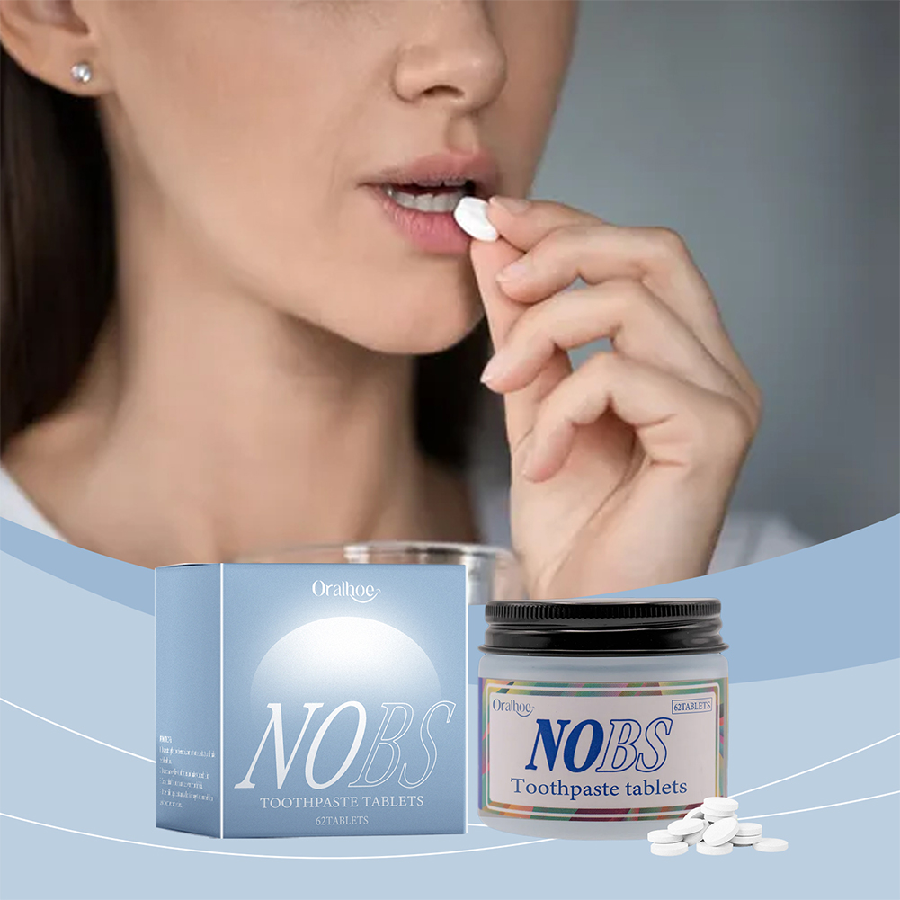 NOBS Comprimés de dentifrice - - Teeth Whitening With Baking Soda avis et prix