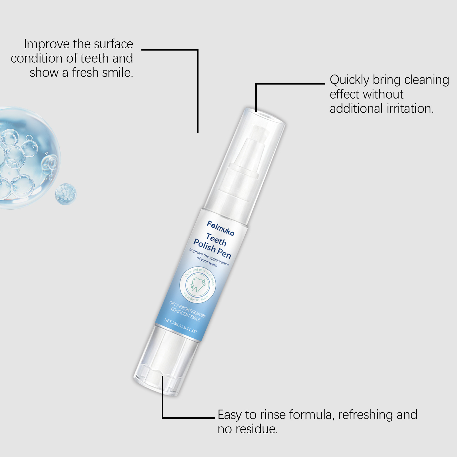 Peinture blanchissante pour le - Teeth Whitening Fast avis et prix