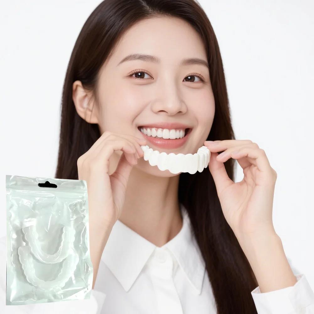 Nouvelles fausses dents réutil - Teeth Whitening For Photos avis et prix