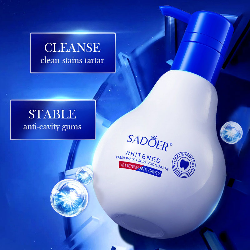 Tubes de dentifrice au Soda, 1 - Teeth Whitening With Baking Soda avis et prix