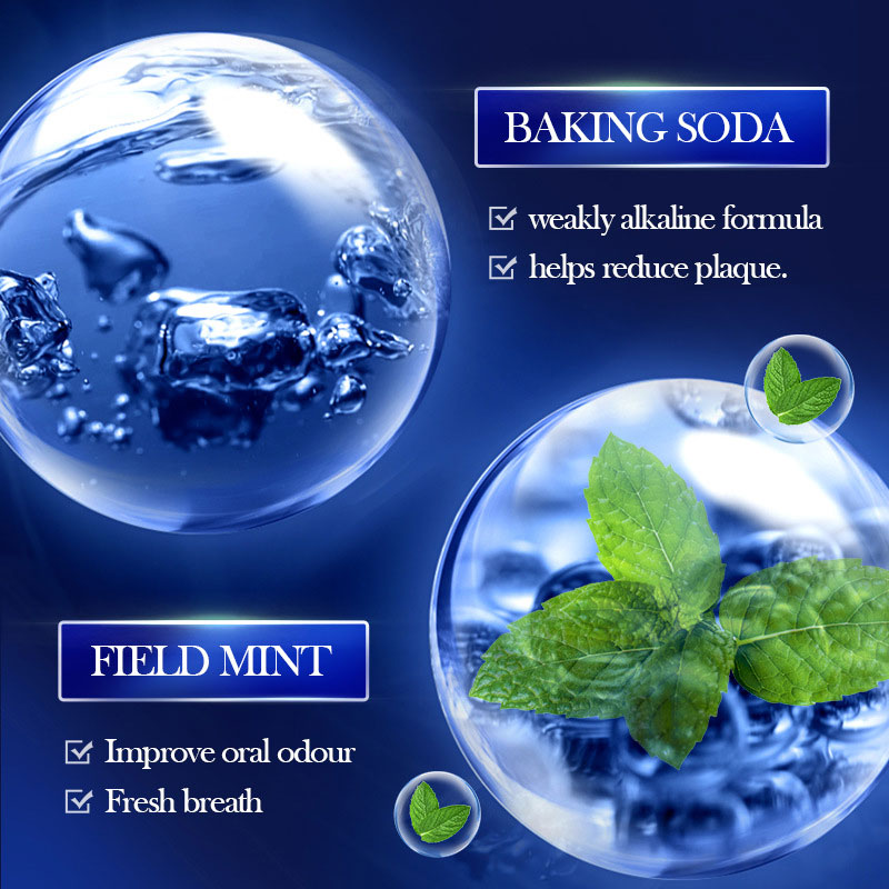 Tubes de dentifrice au Soda, 1 - Teeth Whitening With Baking Soda avis et prix