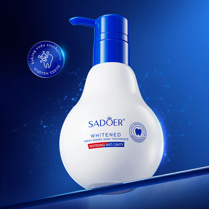 Tubes de dentifrice au Soda, 1 - Teeth Whitening With Baking Soda avis et prix