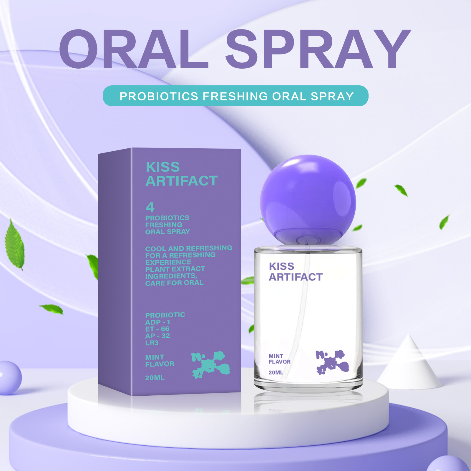 Spray désodorisant pour l'hale - Colgate Whitening Teeth avis et prix