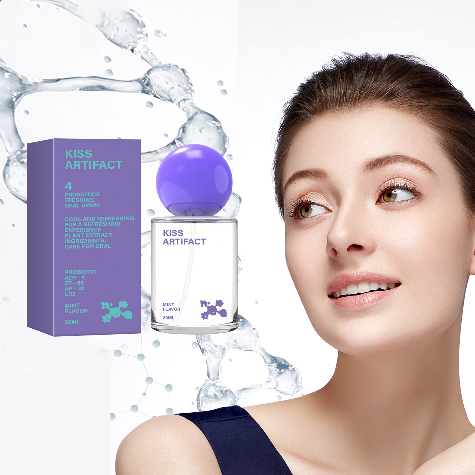 Spray désodorisant pour l'hale - Colgate Whitening Teeth avis et prix