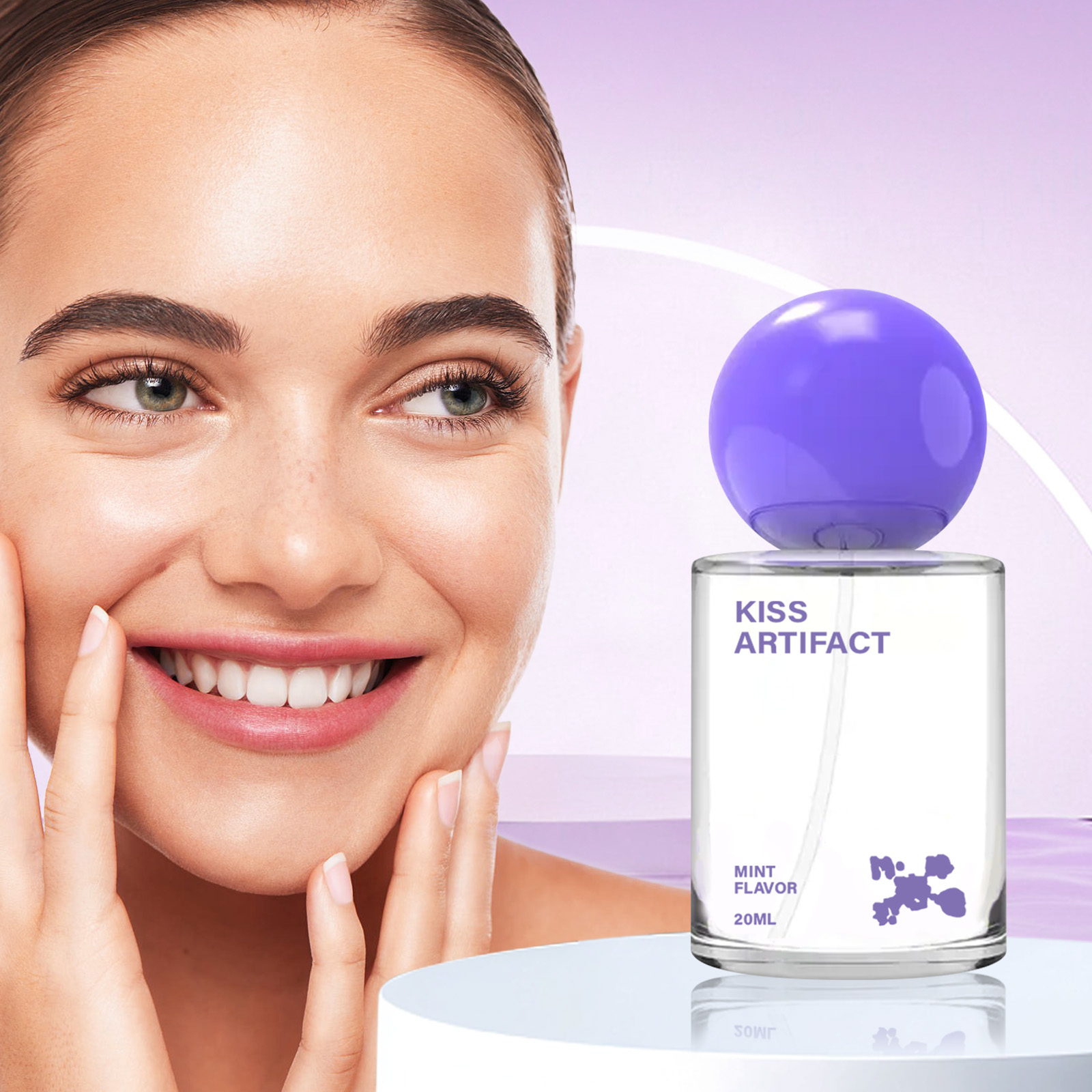 Spray désodorisant pour l'hale - Colgate Whitening Teeth avis et prix