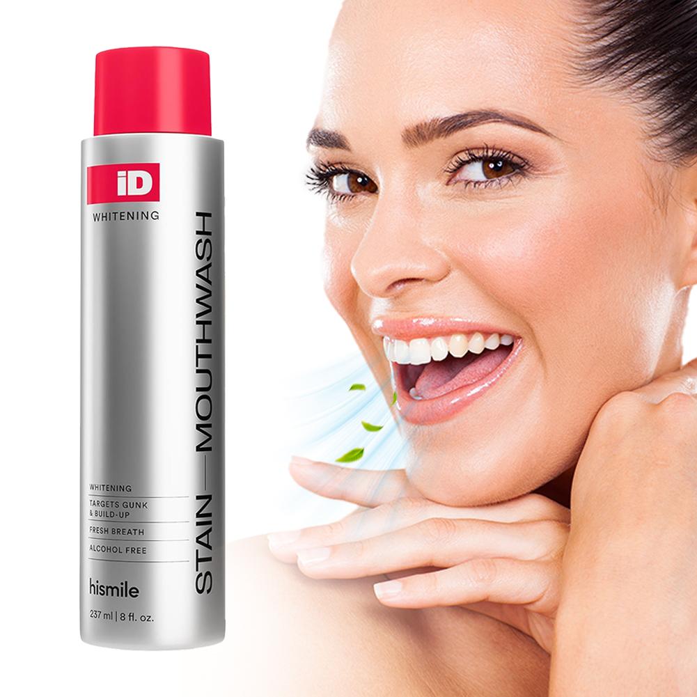 Hismile iD Bain de bouche sans - Teeth Whitening Hismile avis et prix