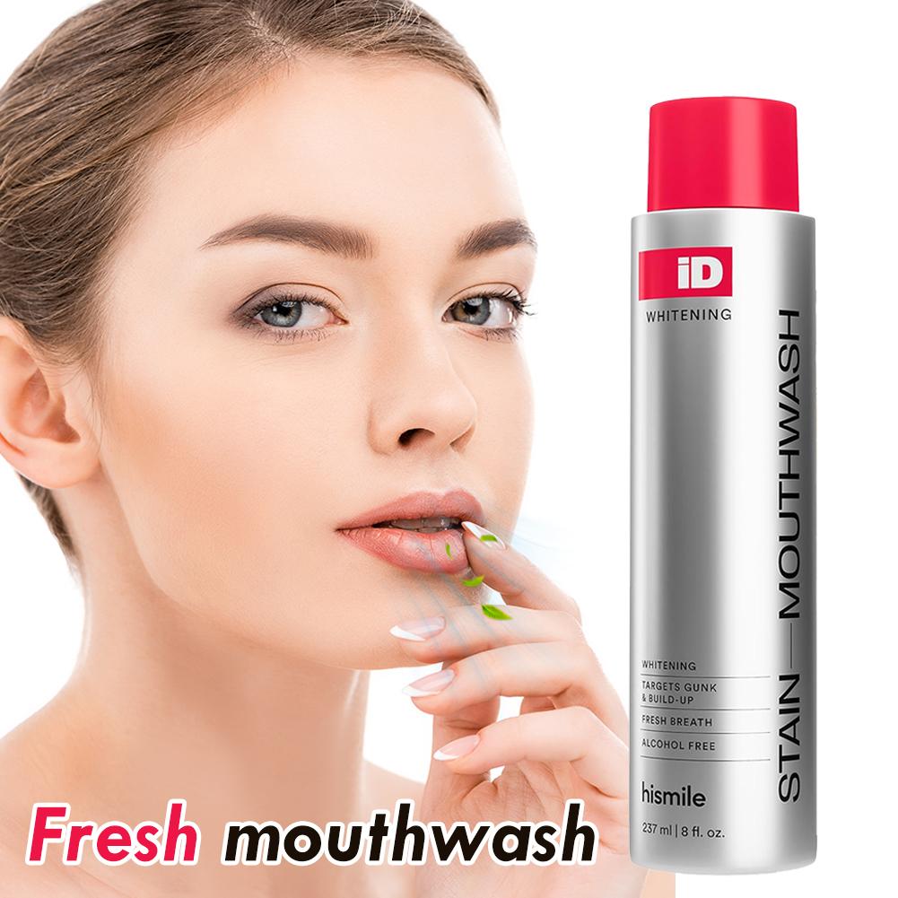 Hismile iD Bain de bouche sans - Teeth Whitening Hismile avis et prix