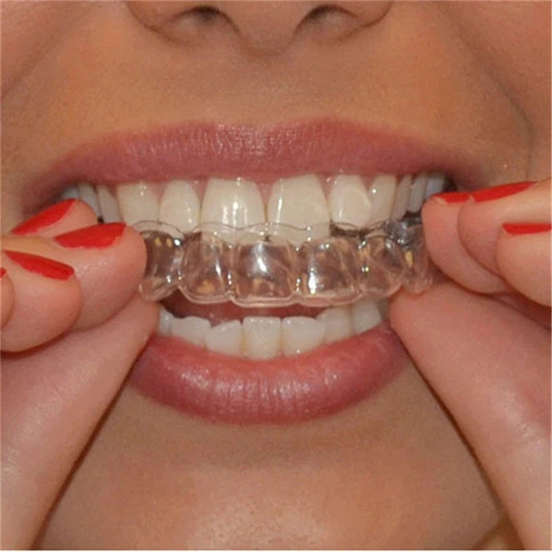 Protège-dents EVA, 1/8 pièces, - Teeth Whitening Hismile avis et prix