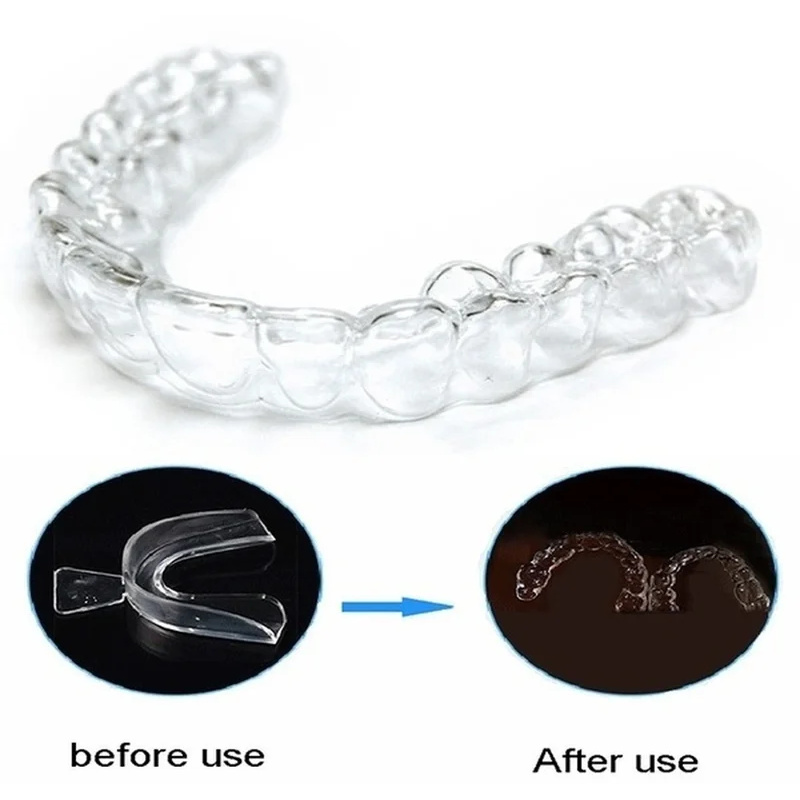 Protège-dents EVA, 1/8 pièces, - Teeth Whitening Hismile avis et prix