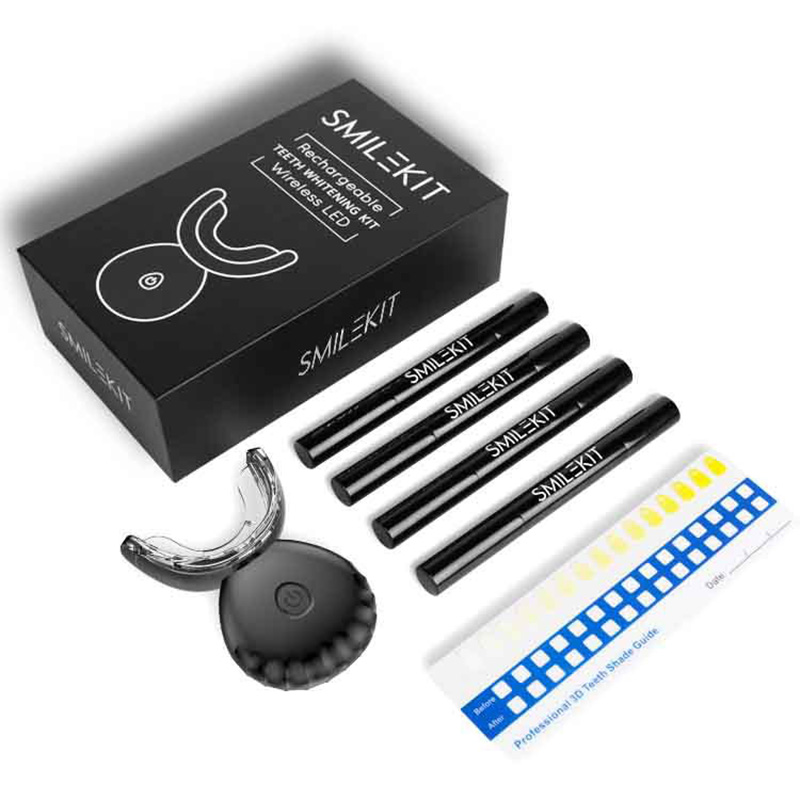 Kit de blanchiment des dents é - Teeth Whitening Bleaching Kit avis et prix