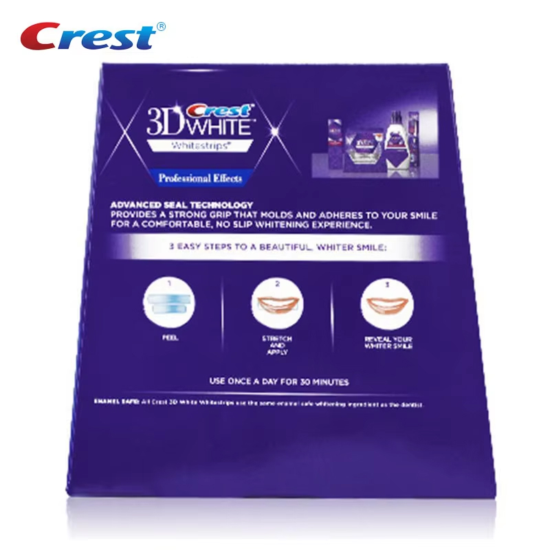 Crest 3D White Strips, bandes  - Teeth Whitening Effects avis et prix