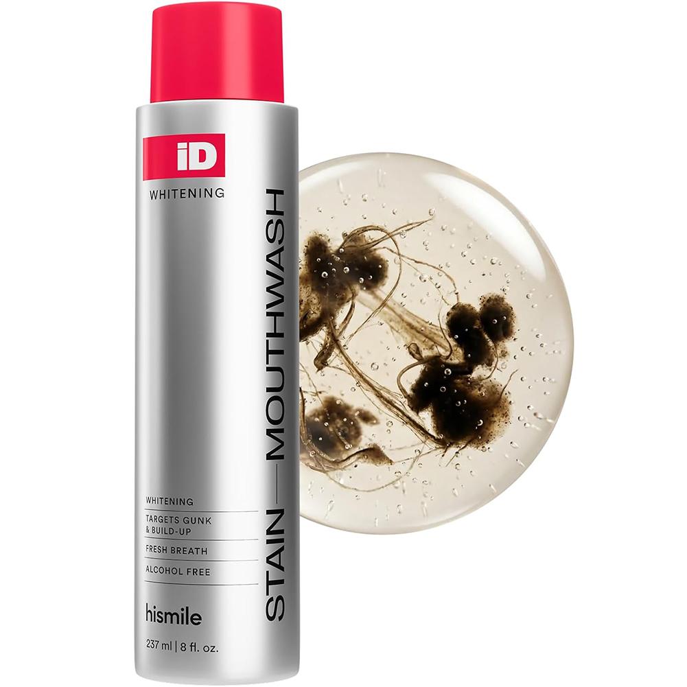 Hismile iD Bain de bouche anti - Teeth Whitening Hismile avis et prix