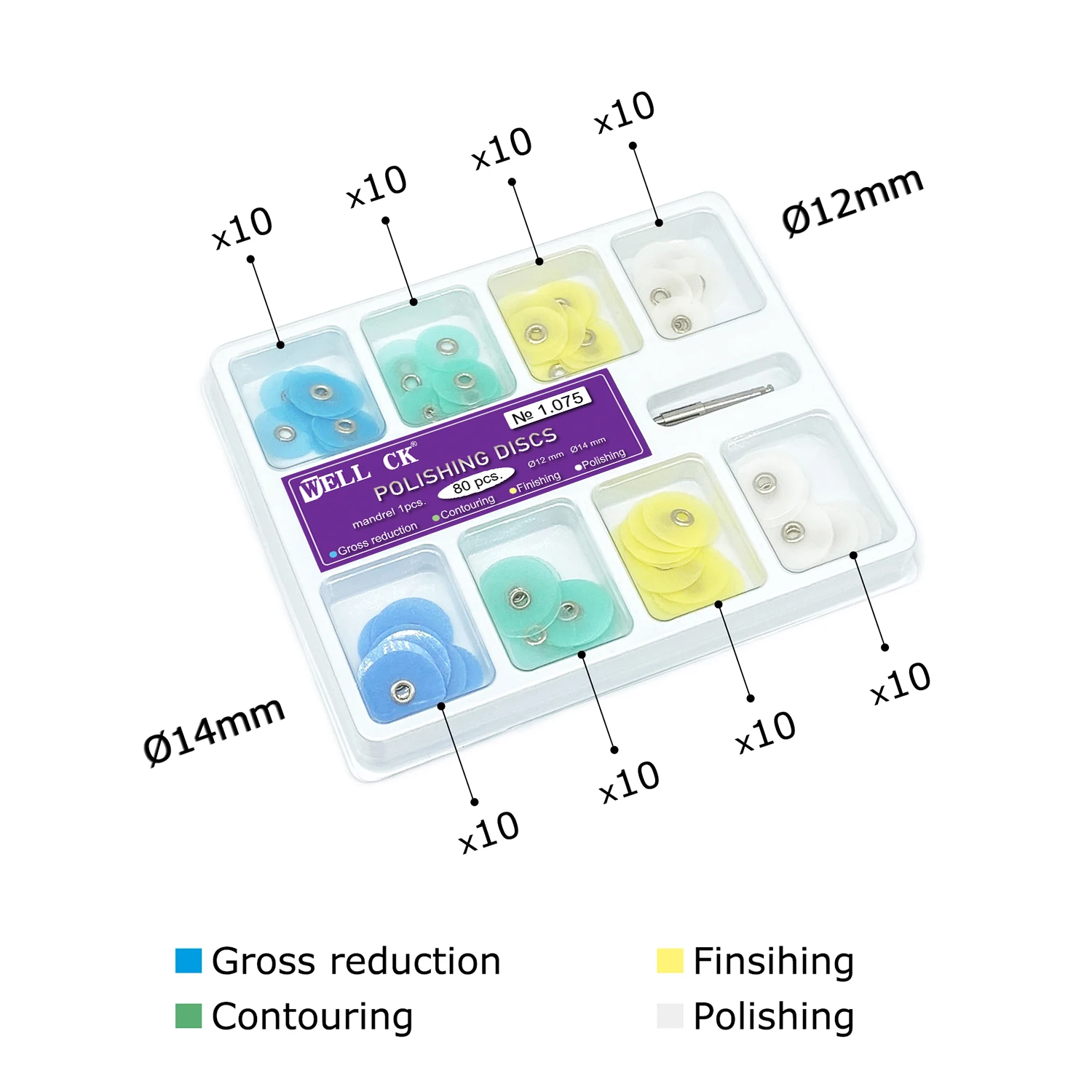 WELLCK disques de polissage de - Teeth Whitening Uk avis et prix