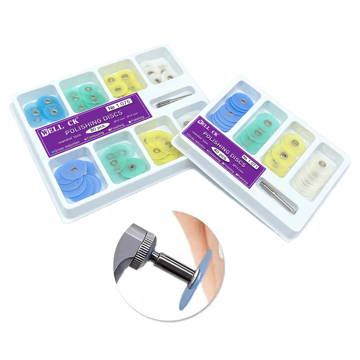 WELLCK disques de polissage de - Teeth Whitening Uk avis et prix