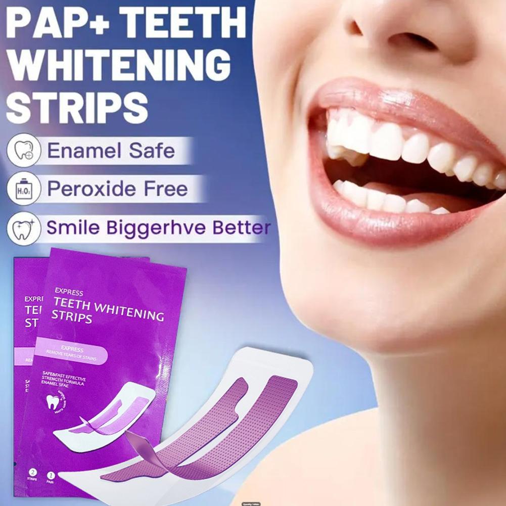 Bandelettes blanchissantes vio - Teeth Whitening Fast avis et prix