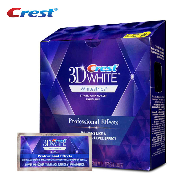 Bande de blanchiment des dents - Teeth Whitening Effects avis et prix