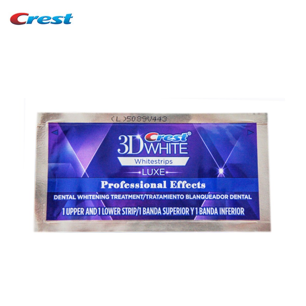 Bande de blanchiment des dents - Teeth Whitening Effects avis et prix