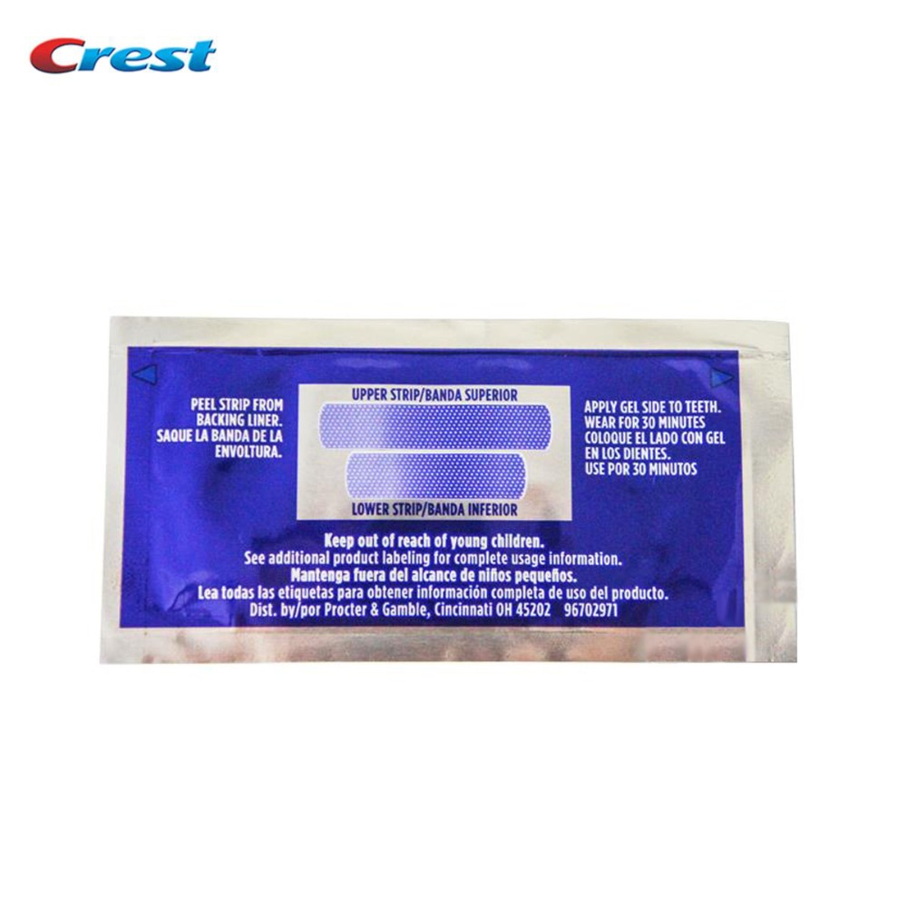 Bande de blanchiment des dents - Teeth Whitening Effects avis et prix