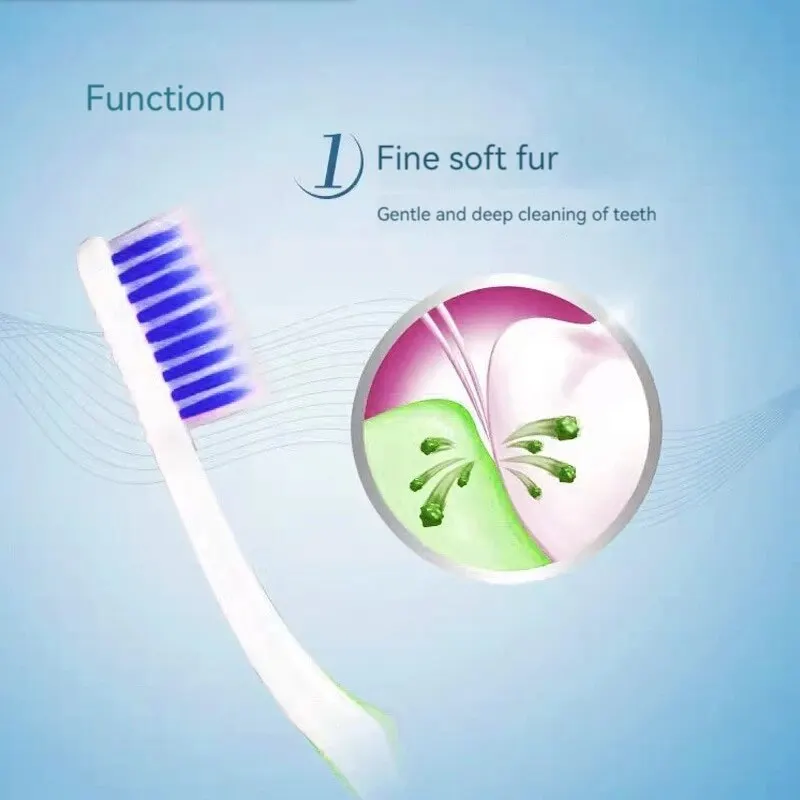 Clogate 6 pièces adulte brosse - Colgate Whitening Teeth avis et prix