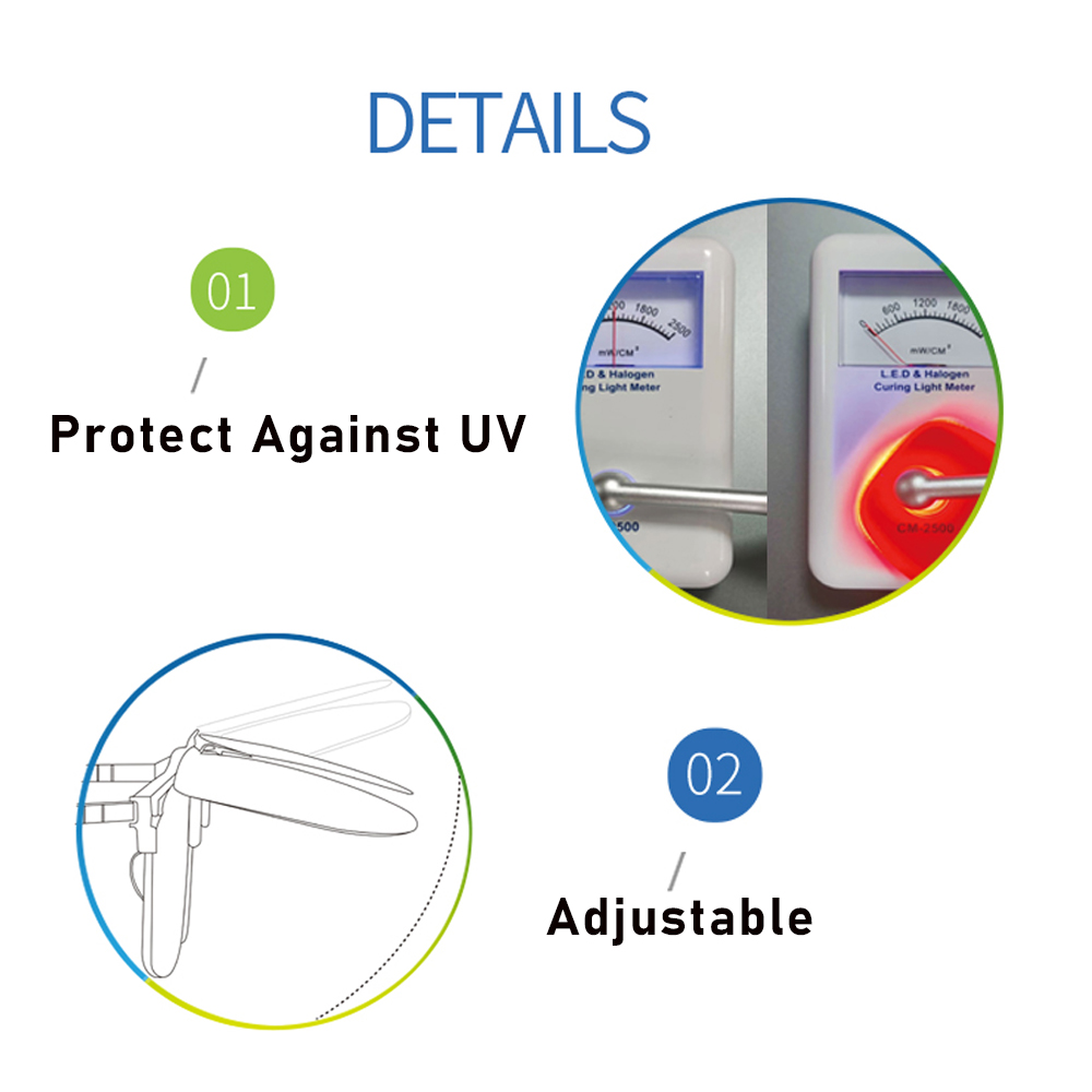 Lunettes à pince UV pour la pr - Teeth Whitening With Blue Light avis et prix