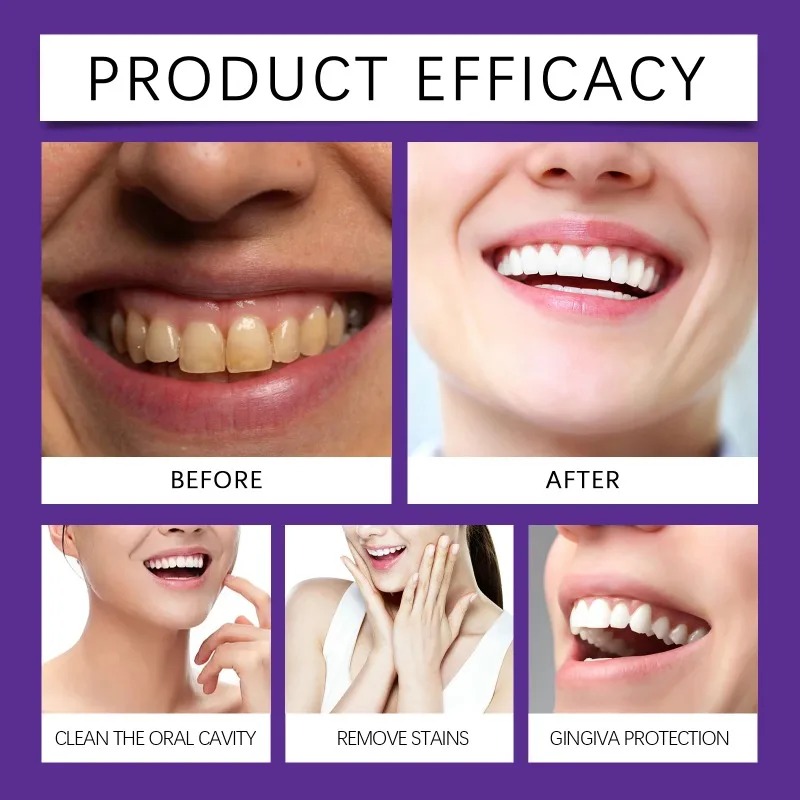 Poudre Minérale Violette pour  - Teeth Whitening That Works avis et prix