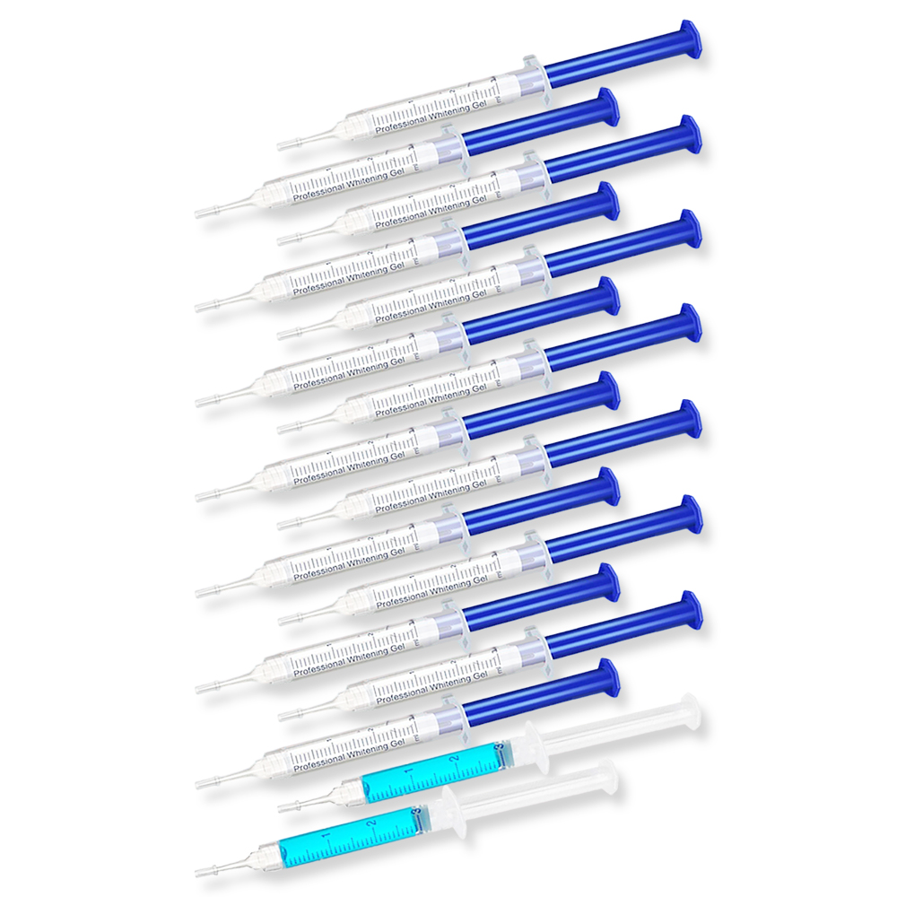 Gel blanchissant pour les dent - Teeth Whitening Bleaching Kit avis et prix