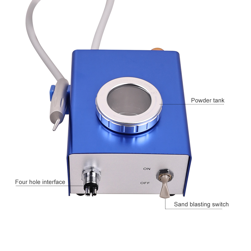 Machine de sablage dentaire B2 - Teeth Whitening That Works avis et prix