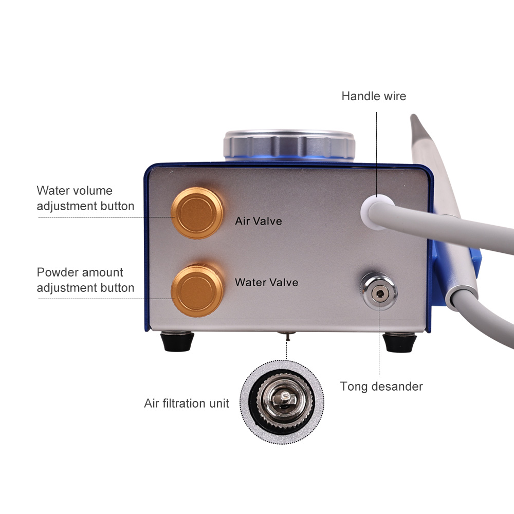 Machine de sablage dentaire B2 - Teeth Whitening That Works avis et prix